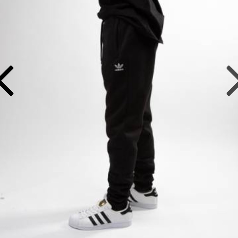 Adidas Trefoil Sweatpants with Zipper Pockets